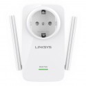 Расширитель WiFi-покрытия LinkSys RE6700 AC1200, 1xGE LAN, 1x3.5mm аудио, 2x внешн. ант.