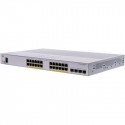 Коммутатор сетевой Cisco CBS350-24P-4X-EU