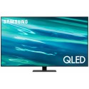 Телевизор 55" QLED 4K Samsung QE55Q80AAUXUA Smart, Tizen, Gray