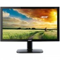 Монитор Acer 23.6" KA240HQ, D-Sub, DVI, HDMI, TN, 1920x1080, 60Hz, 1ms