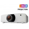 Инсталляционный проектор NEC PA653U (3LCD, WUXGA, 6500 ANSI Lm), NP13ZL Lens