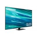 Телевизор 65" QLED 4K Samsung QE65Q80AAUXUA Smart, Tizen, Gray