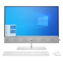 ПК-моноблок HP Pavilion 27UHD IPS AG/Intel i5-10400T/16/1000F/NVD350-4/kbm/W10/White