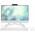 ПК-моноблок HP All-in-One 21.5FHD IPS AG/Intel i3-10100T/8/256F+1000/int/kbm/DOS/White