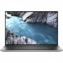 Ноутбук Dell XPS 15 (9510) 15.6UHD+ Touch/Intel i9-11900H/32/2048F/NVD3050Ti-4/W10P/Silver