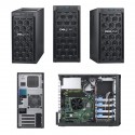 Сервер Dell EMC T140, 4LFF NHP, Xeon E-2226G 6C/6T, 16GB, H330, 1x1TB SATA, DVD, iDRAC9 Bas, 3Yr